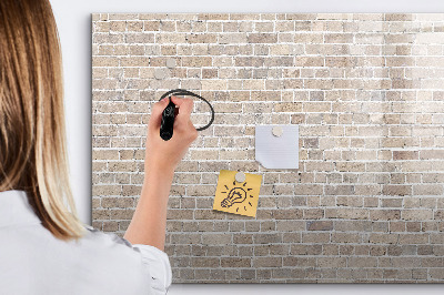Tableau effaçable magnétique Panneau d'affichage photo moderne