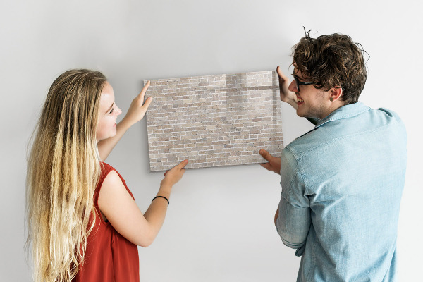 Tableau effaçable magnétique Panneau d'affichage photo moderne