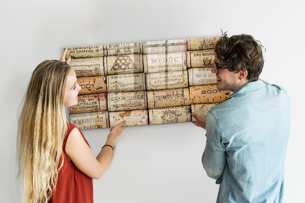 Tableau magnétique effaçable Un tableau pour les notes et les souvenirs