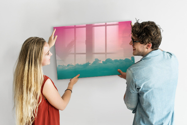 Tableau effaçable magnétique Un tableau coloré pour les notes et les photos