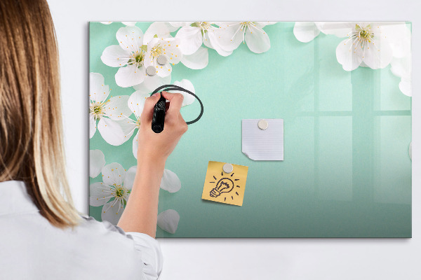 Tableau effaçable magnétique Panneau d'affichage photo créatif