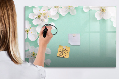 Tableau effaçable magnétique Panneau d'affichage photo créatif