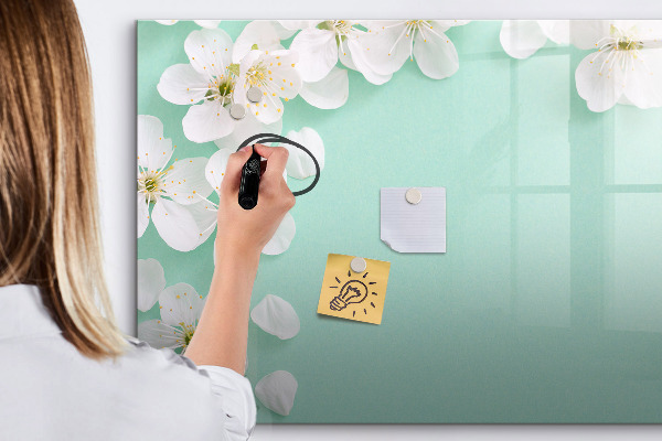 Tableau effaçable magnétique Panneau d'affichage photo créatif