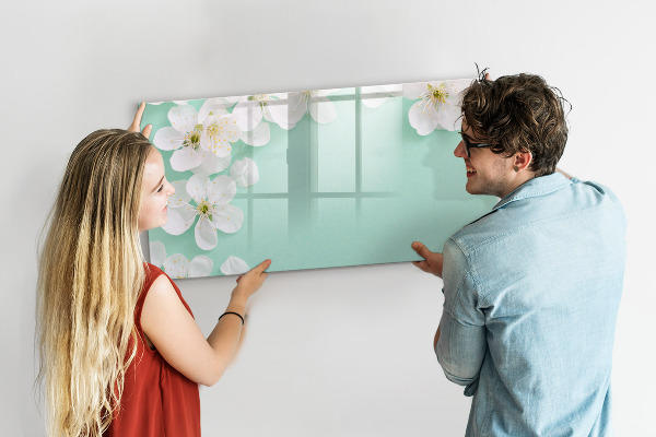 Tableau effaçable magnétique Panneau d'affichage photo créatif
