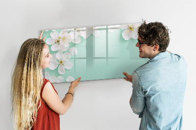 Tableau effaçable magnétique Panneau d'affichage photo créatif