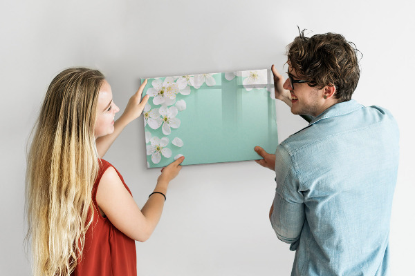 Tableau effaçable magnétique Panneau d'affichage photo créatif