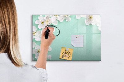 Tableau effaçable magnétique Panneau d'affichage photo créatif