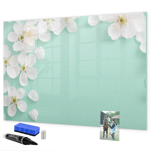 Tableau effaçable magnétique Panneau d'affichage photo créatif