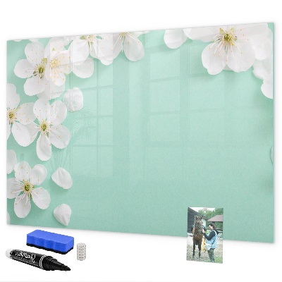 Tableau effaçable magnétique Panneau d'affichage photo créatif