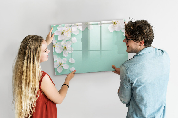 Tableau effaçable magnétique Panneau d'affichage photo créatif