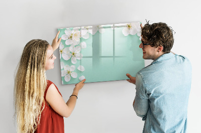 Tableau effaçable magnétique Panneau d'affichage photo créatif