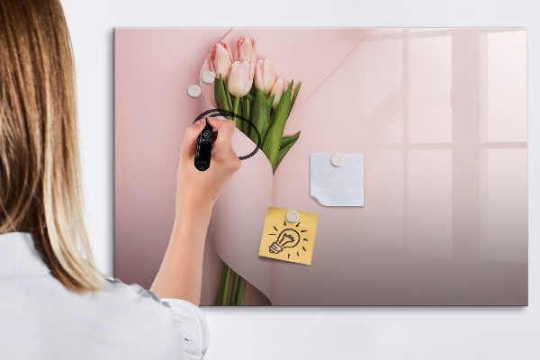 Tableau effaçable magnétique Un espace créatif pour les souvenirs et les notes