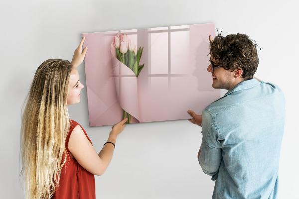 Tableau effaçable magnétique Un espace créatif pour les souvenirs et les notes