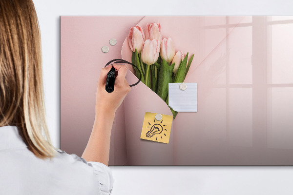 Tableau effaçable magnétique Un espace créatif pour les souvenirs et les notes