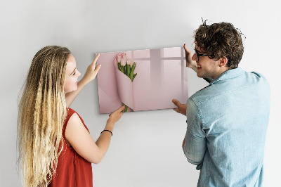 Tableau effaçable magnétique Un espace créatif pour les souvenirs et les notes