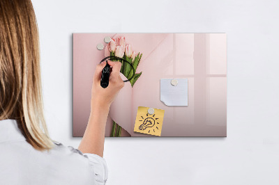 Tableau effaçable magnétique Un espace créatif pour les souvenirs et les notes