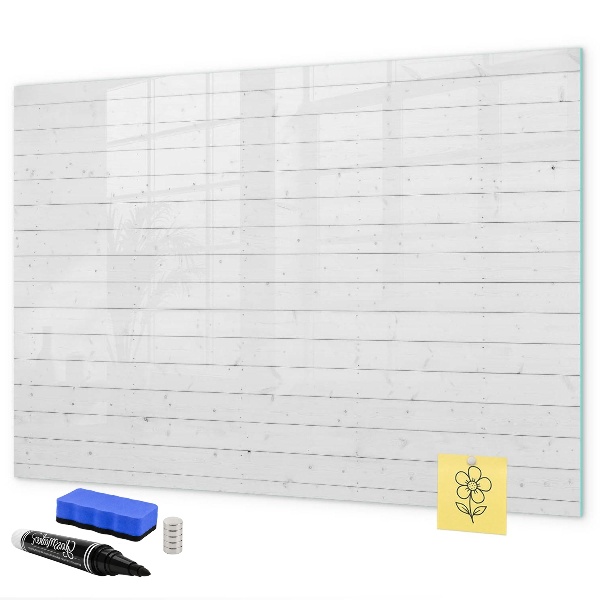 Tableau effaçable magnétique Tableau pour photos et notes