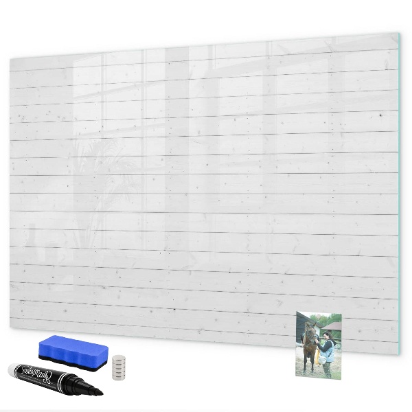 Tableau effaçable magnétique Tableau pour photos et notes