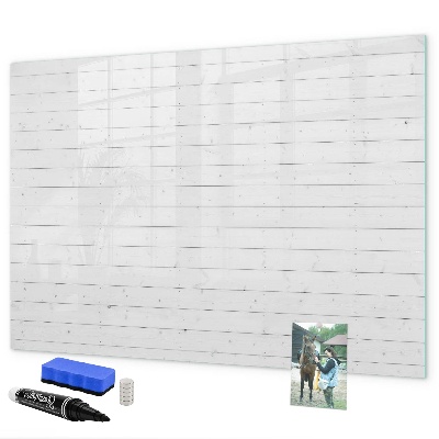 Tableau effaçable magnétique Tableau pour photos et notes