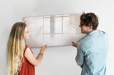 Tableau effaçable magnétique Tableau d'affichage et de photos