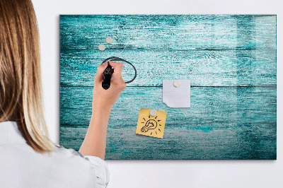 Tableau magnétique effaçable Un espace chaleureux pour s'exprimer