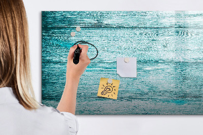 Tableau magnétique effaçable Un espace chaleureux pour s'exprimer