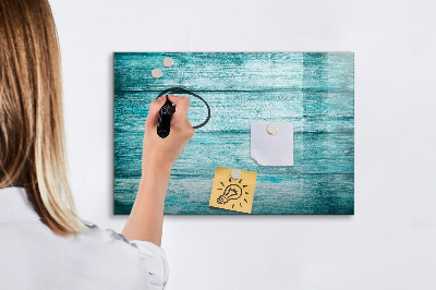 Tableau magnétique effaçable Un espace chaleureux pour s'exprimer
