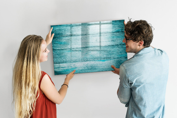 Tableau magnétique effaçable Un espace chaleureux pour s'exprimer