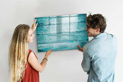 Tableau magnétique effaçable Un espace chaleureux pour s'exprimer