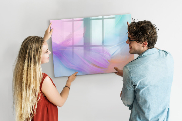Tableau effaçable magnétique Un tableau coloré pour les photos et les notes