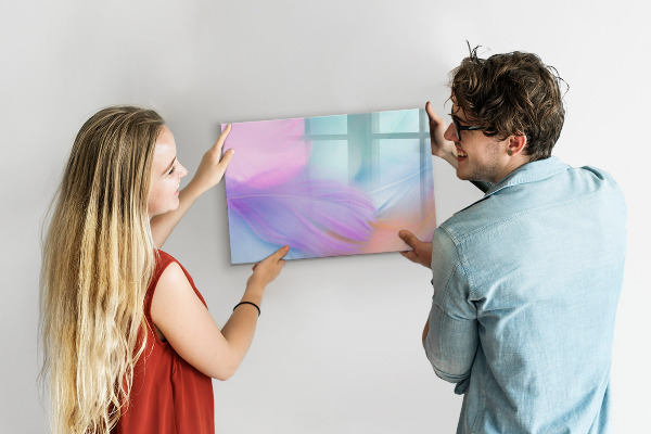 Tableau effaçable magnétique Un tableau coloré pour les photos et les notes