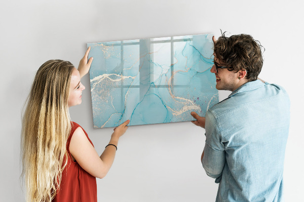 Tableau magnétique effaçable Un tableau coloré pour les notes et les photos
