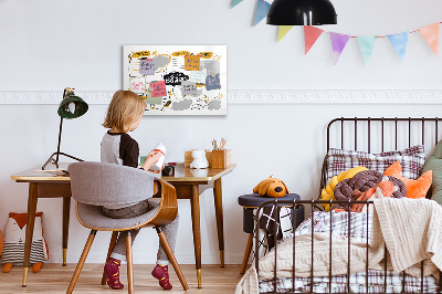 Tableau effaçable magnétique Un tableau de visualisation pour réaliser vos rêves