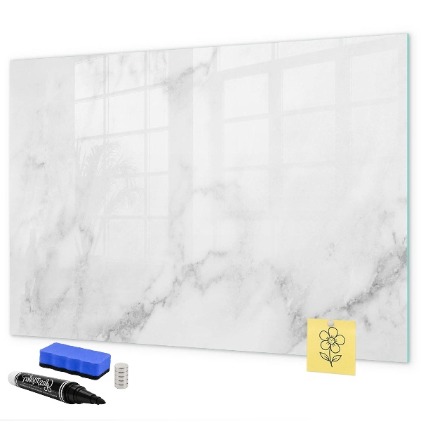 Tableau magnétique effaçable Tableau moderne pour notes et photos