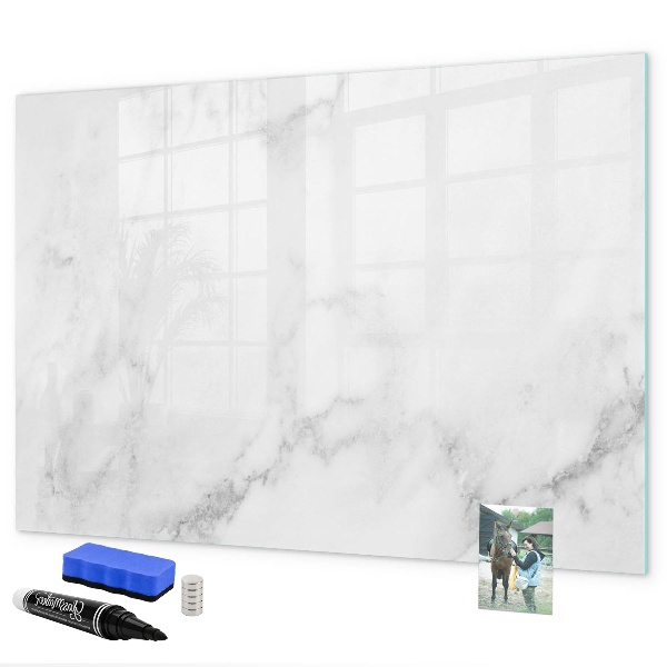 Tableau magnétique effaçable Tableau moderne pour notes et photos