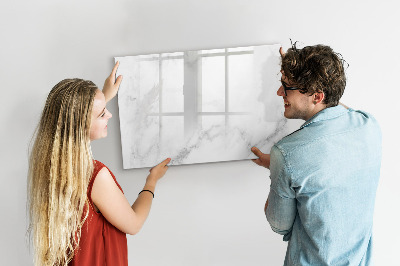 Tableau magnétique effaçable Tableau moderne pour notes et photos