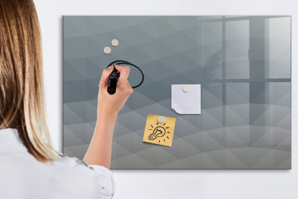Tableau effaçable magnétique Préserver les souvenirs dans un style moderne