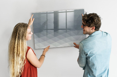 Tableau effaçable magnétique Préserver les souvenirs dans un style moderne