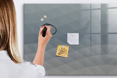 Tableau effaçable magnétique Préserver les souvenirs dans un style moderne