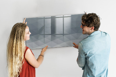 Tableau effaçable magnétique Préserver les souvenirs dans un style moderne