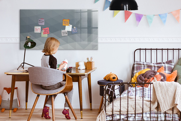 Tableau effaçable magnétique Préserver les souvenirs dans un style moderne
