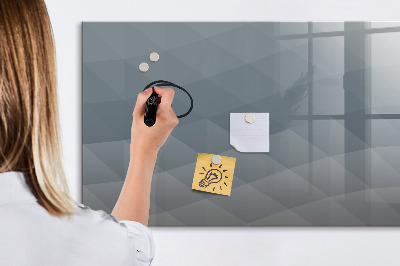 Tableau effaçable magnétique Préserver les souvenirs dans un style moderne