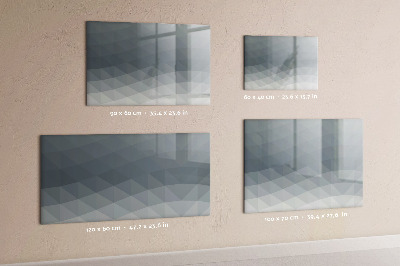 Tableau effaçable magnétique Préserver les souvenirs dans un style moderne