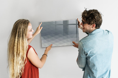 Tableau effaçable magnétique Préserver les souvenirs dans un style moderne