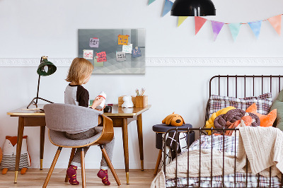 Tableau effaçable magnétique Préserver les souvenirs dans un style moderne