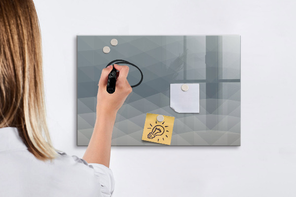 Tableau effaçable magnétique Préserver les souvenirs dans un style moderne