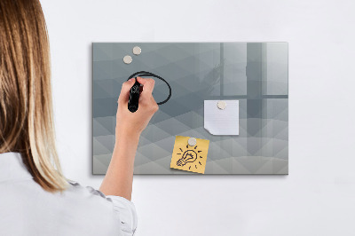 Tableau effaçable magnétique Préserver les souvenirs dans un style moderne