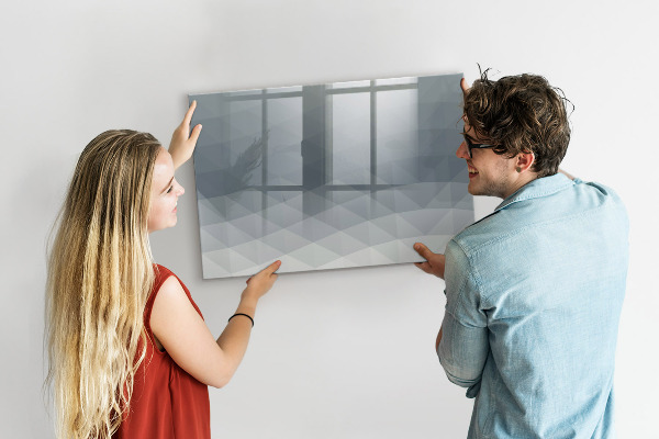 Tableau effaçable magnétique Préserver les souvenirs dans un style moderne