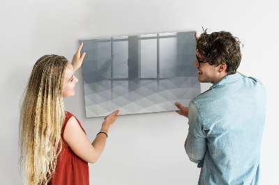 Tableau effaçable magnétique Préserver les souvenirs dans un style moderne