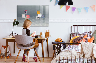 Tableau effaçable magnétique Préserver les souvenirs dans un style moderne